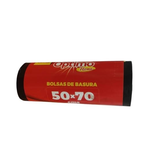 Bolsa De Basura Óptimo 50X70